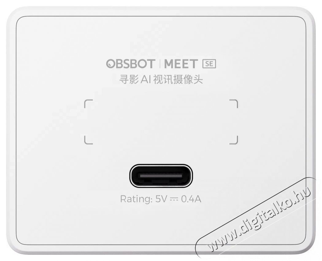 Obsbot Meet SE White Iroda &eacute;s sz&aacute;m&iacute;t&aacute;stechnika - Webkamera - 519932