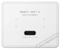 Obsbot Meet SE White Iroda &eacute;s sz&aacute;m&iacute;t&aacute;stechnika - Webkamera - 519932