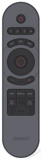 Obsbot Tiny Series Remote Tv kiegészítők - Távvezérlő - Gyári távirányító - 519931