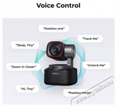 Obsbot Tiny2 Iroda és számítástechnika - Webkamera - 519919