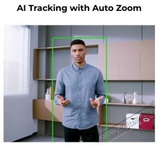 Obsbot Tiny2 Iroda és számítástechnika - Webkamera - 519919
