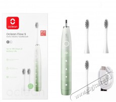 OCLEAN Flow S Green Elektromos fogkefe Szépségápolás / Egészség - Száj / fog ápolás - Elektromos fogkefe - 525421