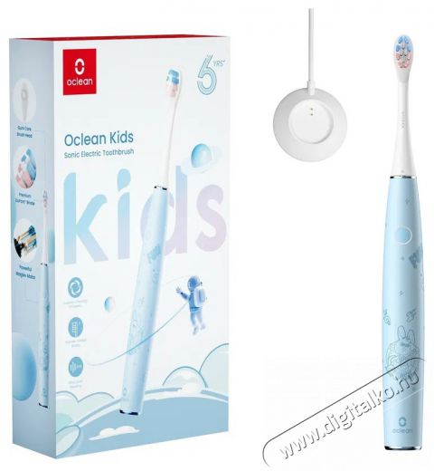 OCLEAN Junior Electric Toothbrush White Elektromos fogkefe Szépségápolás / Egészség - Száj / fog ápolás - Elektromos fogkefe - 525423