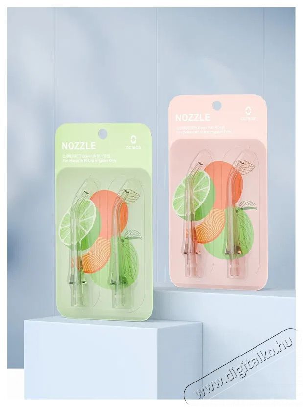 OCLEAN N10 Pink P&oacute;tfej Sz&eacute;ps&eacute;g&aacute;pol&aacute;s / Eg&eacute;szs&eacute;g - Sz&aacute;j / fog &aacute;pol&aacute;s - Kieg&eacute;sz&iacute;tő - 525426