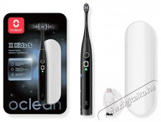 OCLEAN X Kids Set Black Elektromos fogkefe Szépségápolás / Egészség - Száj / fog ápolás - Elektromos fogkefe - 525427