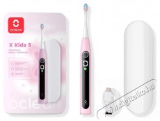 OCLEAN X Kids Set Pink Elektromos fogkefe Szépségápolás / Egészség - Száj / fog ápolás - Elektromos fogkefe - 525428