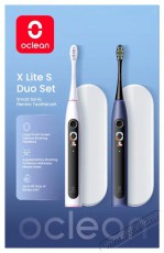 OCLEAN X Lite S Duo Set, Dark Blue+Grey Elektromos fogkefe Szépségápolás / Egészség - Száj / fog ápolás - Elektromos fogkefe - 525430