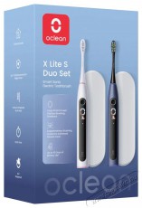 OCLEAN X Lite S Duo Set, Dark Blue+Grey Elektromos fogkefe Szépségápolás / Egészség - Száj / fog ápolás - Elektromos fogkefe - 525430