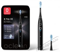 OCLEAN X Pro 20 Black Elektromos fogkefe Szépségápolás / Egészség - Száj / fog ápolás - Elektromos fogkefe - 525431