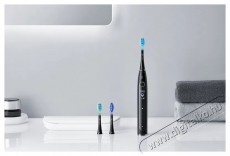 OCLEAN X Pro 20 Black Elektromos fogkefe Szépségápolás / Egészség - Száj / fog ápolás - Elektromos fogkefe - 525431
