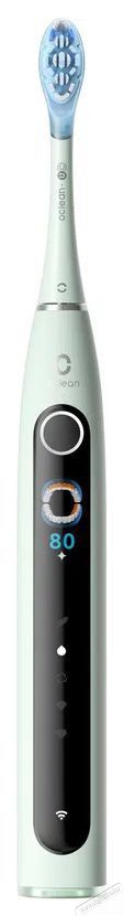 OCLEAN X Pro 20 Green Elektromos fogkefe Sz&eacute;ps&eacute;g&aacute;pol&aacute;s / Eg&eacute;szs&eacute;g - Sz&aacute;j / fog &aacute;pol&aacute;s - Elektromos fogkefe - 525432