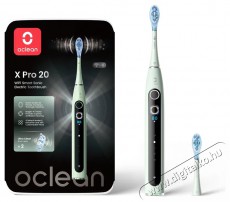 OCLEAN X Pro 20 Green Elektromos fogkefe Szépségápolás / Egészség - Száj / fog ápolás - Elektromos fogkefe - 525432