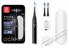 OCLEAN X Pro 20 Set Black Elektromos fogkefe Szépségápolás / Egészség - Száj / fog ápolás - Elektromos fogkefe - 525433