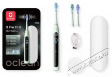 OCLEAN X Pro 20 Set Green Elektromos fogkefe Szépségápolás / Egészség - Száj / fog ápolás - Elektromos fogkefe - 525434