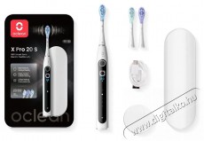 OCLEAN X Pro 20 Set White Elektromos fogkefe Szépségápolás / Egészség - Száj / fog ápolás - Elektromos fogkefe - 525435