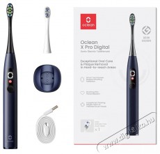 OCLEAN X Pro Digital Dark Blue Elektromos fogkefe Szépségápolás / Egészség - Száj / fog ápolás - Elektromos fogkefe - 525437