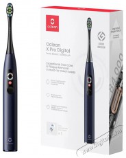 OCLEAN X Pro Digital Dark Blue Elektromos fogkefe Szépségápolás / Egészség - Száj / fog ápolás - Elektromos fogkefe - 525437