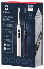 OCLEAN X Pro Digital Duo Set Gold and Blue, 2 db Elektromos fogkefe Szépségápolás / Egészség - Száj / fog ápolás - Elektromos fogkefe - 525438