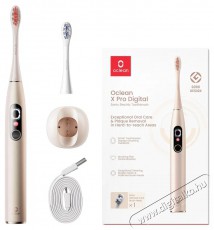 OCLEAN X Pro Digital Gold Elektromos fogkefe Szépségápolás / Egészség - Száj / fog ápolás - Elektromos fogkefe - 525439