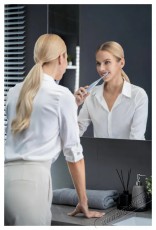 OCLEAN X Pro Digital Silver Elektromos fogkefe Szépségápolás / Egészség - Száj / fog ápolás - Elektromos fogkefe - 525441