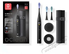 OCLEAN X Ultra 20 Set Black Elektromos fogkefe Szépségápolás / Egészség - Száj / fog ápolás - Elektromos fogkefe - 525444
