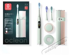 OCLEAN X Ultra 20 Set Green Elektromos fogkefe Szépségápolás / Egészség - Száj / fog ápolás - Elektromos fogkefe - 525445