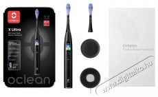 OCLEAN X Ultra Black Elektromos fogkefe Szépségápolás / Egészség - Száj / fog ápolás - Elektromos fogkefe - 525446