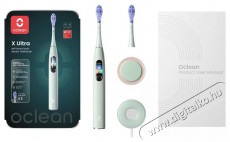 OCLEAN X Ultra Green Elektromos fogkefe Szépségápolás / Egészség - Száj / fog ápolás - Elektromos fogkefe - 525447