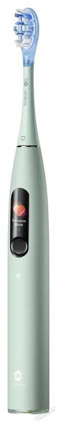 OCLEAN X Ultra S Green, z&ouml;ld Elektromos fogkefe Sz&eacute;ps&eacute;g&aacute;pol&aacute;s / Eg&eacute;szs&eacute;g - Sz&aacute;j / fog &aacute;pol&aacute;s - Elektromos fogkefe - 525449
