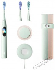 OCLEAN X Ultra S Green, zöld Elektromos fogkefe Szépségápolás / Egészség - Száj / fog ápolás - Elektromos fogkefe - 525449
