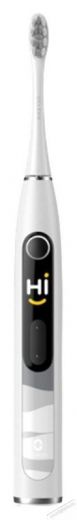 OCLEAN X10 Smart Sonic Grey Elektromos fogkefe Szépségápolás / Egészség - Száj / fog ápolás - Elektromos fogkefe - 525451