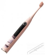 OCLEAN X10 Smart Sonic Pink Elektromos fogkefe Szépségápolás / Egészség - Száj / fog ápolás - Elektromos fogkefe - 525452