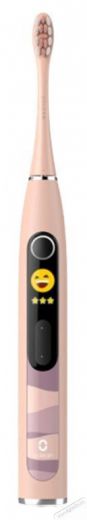 OCLEAN X10 Smart Sonic Pink Elektromos fogkefe Szépségápolás / Egészség - Száj / fog ápolás - Elektromos fogkefe - 525452