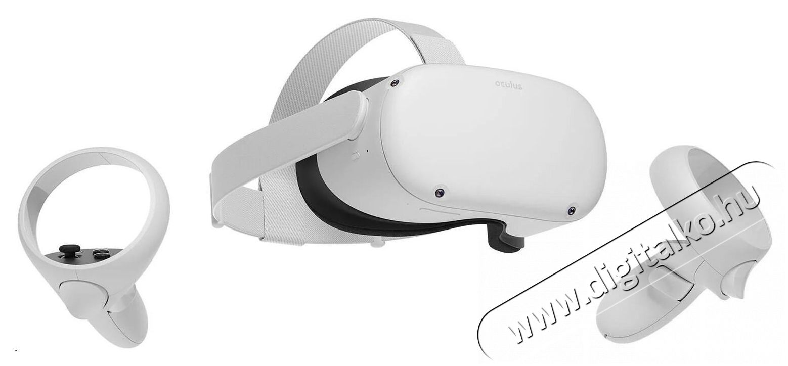 Oculus VR szem&uuml;veg Oculus Quest 2 (128 GB) Iroda &eacute;s sz&aacute;m&iacute;t&aacute;stechnika - J&aacute;t&eacute;k konzol - Kieg&eacute;sz&iacute;tő - 400299
