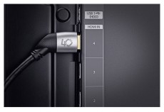 OEHLBACH 137 Easy Connect HS. 40 1,44m fekete HDMI kábel ethernettel Tv kiegészítők - Kábel / csatlakozó - Hdmi kábel - 454022