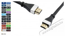 OEHLBACH OB 33103 3m 8K HDMI kábel Iroda és számítástechnika - Egyéb számítástechnikai termék - 466945