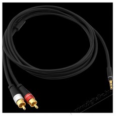 OEHLBACH OB 33191 2m 3,5mm Jack-RCA kábel Tv kiegészítők - Kábel / csatlakozó - Jack-RCA kábel - 466122