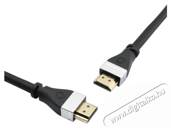 OEHLBACH OB 33101 1,5m 8K HDMI kábel Tv kiegészítők - Kábel / csatlakozó - Hdmi kábel - 466943