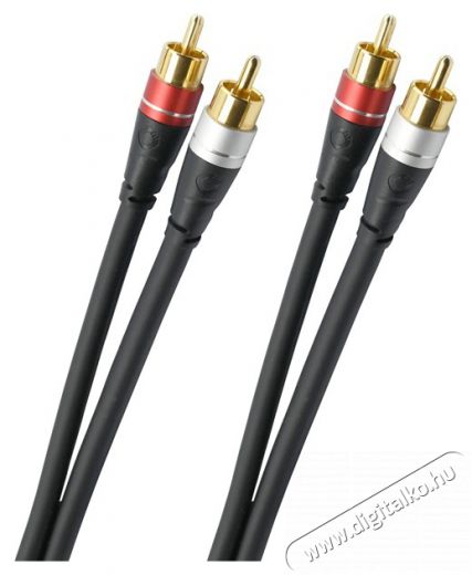 OEHLBACH OB 33140 0,5m RCA kábel Tv kiegészítők - Kábel / csatlakozó - RCA kábel - 466665