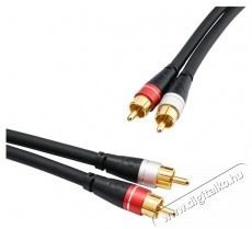 OEHLBACH OB 33141 0,75m RCA kábel Tv kiegészítők - Kábel / csatlakozó - RCA kábel - 466666