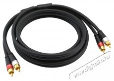 OEHLBACH OB 33141 0,75m RCA kábel Tv kiegészítők - Kábel / csatlakozó - RCA kábel - 466666