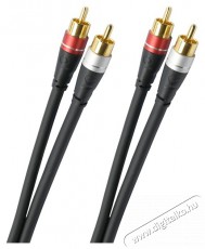 OEHLBACH OB 33141 0,75m RCA kábel Tv kiegészítők - Kábel / csatlakozó - RCA kábel - 466666