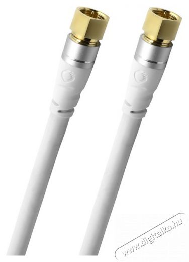 OEHLBACH OB 33121 1,5m F-csatlakozós antenna kábel Iroda és számítástechnika - Egyéb számítástechnikai termék - 466951