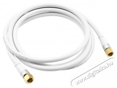 OEHLBACH OB 33121 1,5m F-csatlakozós antenna kábel Iroda és számítástechnika - Egyéb számítástechnikai termék - 466951