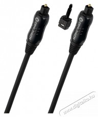 OEHLBACH 66103 Opto Star 1,5m fekete optikai kábel Tv kiegészítők - Kábel / csatlakozó - Optikai kábel - 454217