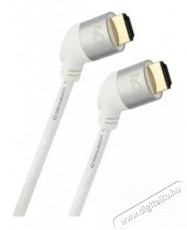 OEHLBACH 138 Easy Connect HS. 40 1,44m 4K High Speed fehér HDMI kábel ethernettel Tv kiegészítők - Kábel / csatlakozó - Hdmi kábel - 458662
