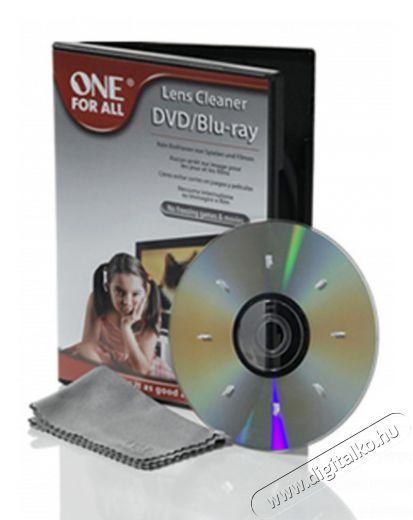 OFA SV8350 DVD fej tisztító Audio-Video / Hifi / Multimédia - CD / DVD / Blu-Ray / Multimédia készülék - Kiegészítő - 263091