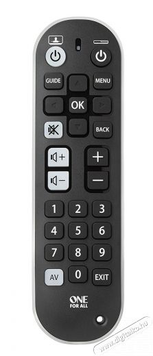 OFA KE6820 Zapper univerzális távirányító Tv kiegészítők - Távvezérlő - Univerzális távirányító - 324494