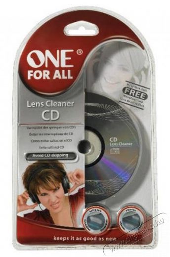 OFA SV 8336 Tisztító cd lemez Audio-Video / Hifi / Multimédia - CD / DVD / Blu-Ray / Multimédia készülék - Kiegészítő - 275291