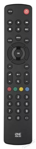 OFA KE1210 Contour TV univerzális távirányító Tv kiegészítők - Távvezérlő - Univerzális távirányító - 385419